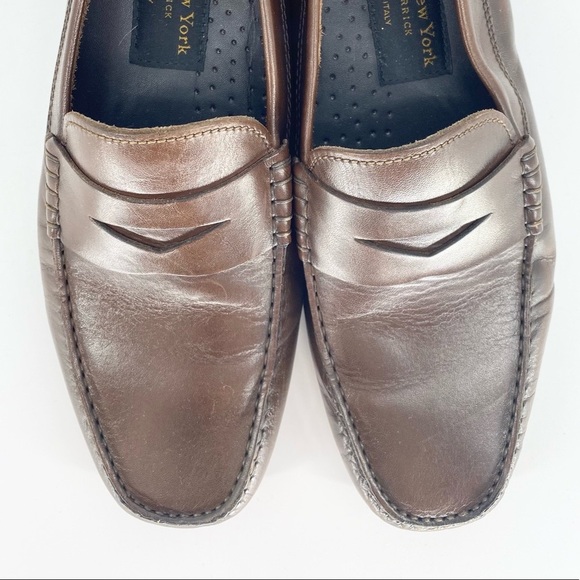 To Boot New York Men's Harper Penny Drivers Size 7.5 - Picture 3 of 11